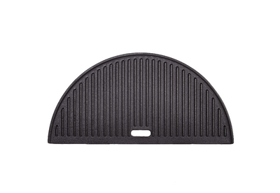Half Moon Cast Iron Reversible Griddle