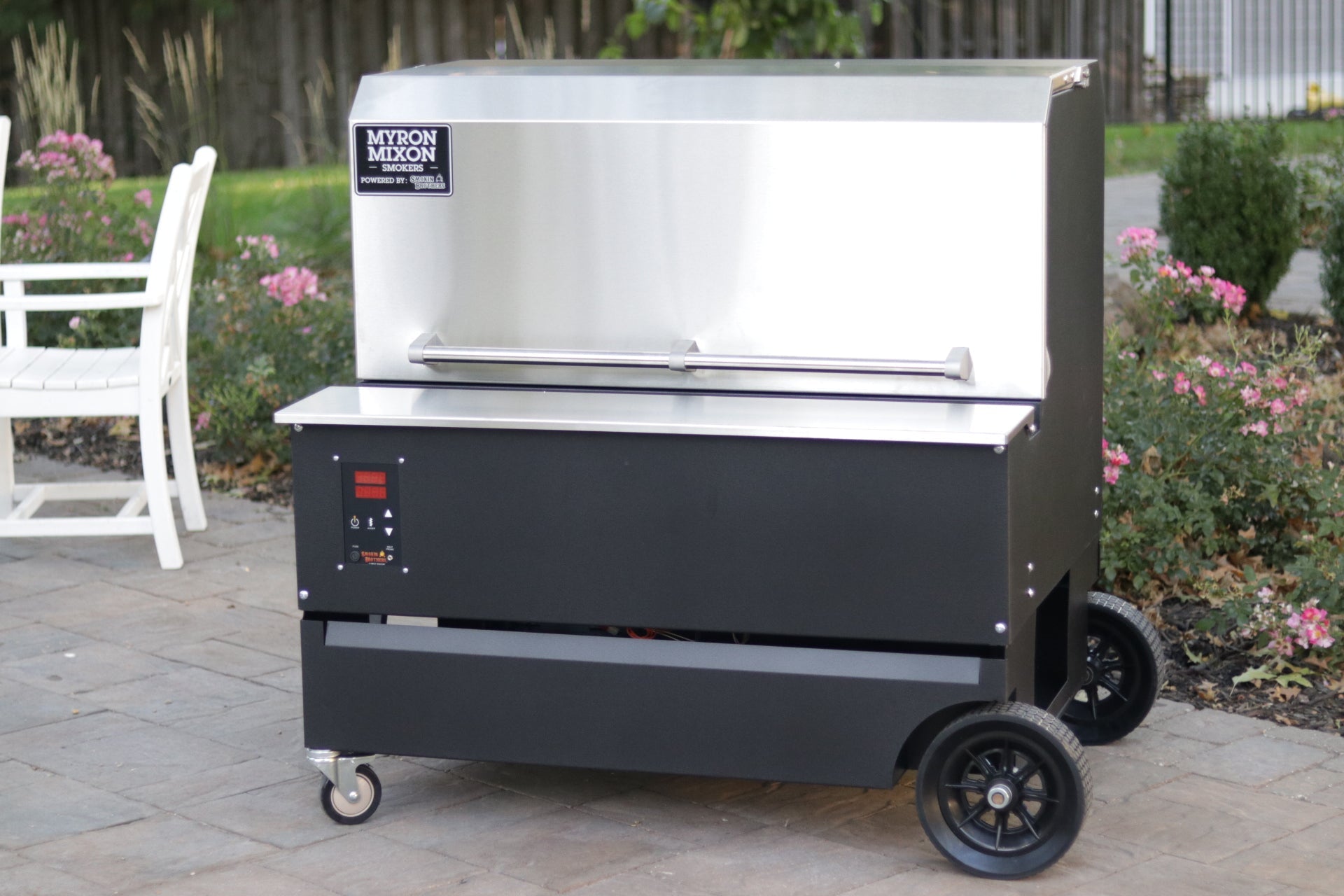 BARQ-3600 - Generation 3 - Myron Mixon Smokers
