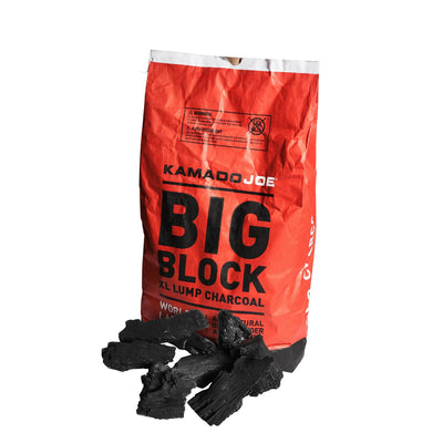 Joe Jr® Soapstone, Cover, Big Block XL Charcoal and Fire Starters Bundle