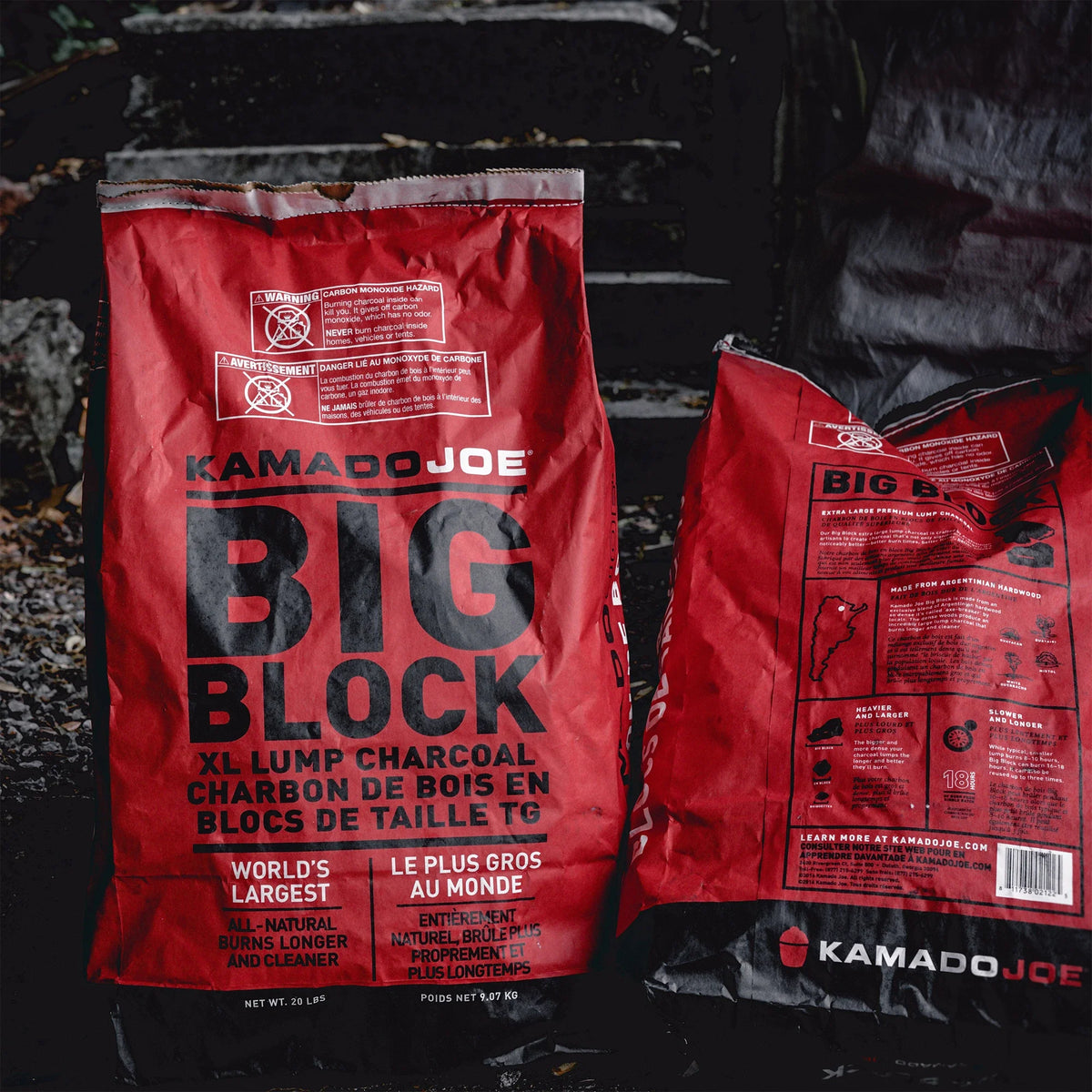 Big Block XL Lump Charcoal
