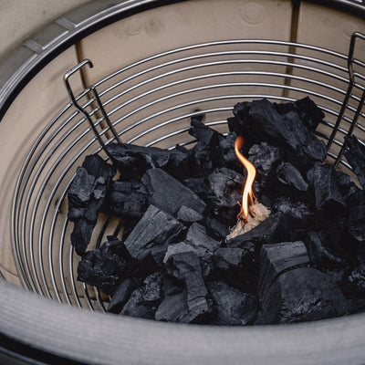 Big Joe® Cover, Big Block XL Charcoal, and Fire Starters Bundle