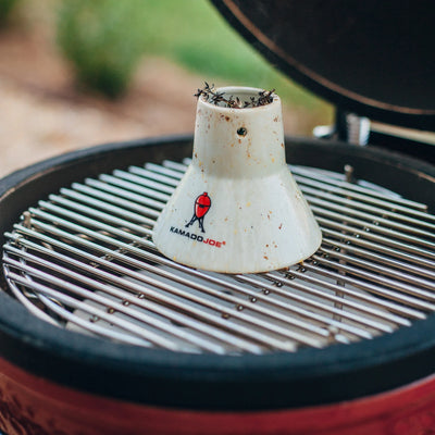 Ceramic Chicken Stand