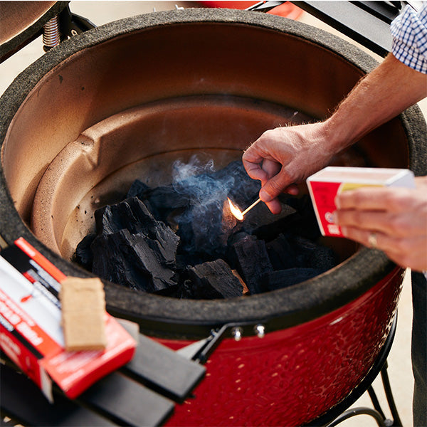 Big Joe® Cover, Big Block XL Charcoal, and Fire Starters Bundle