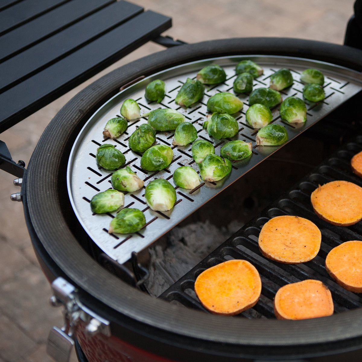 Half-Moon Fish and Vegetable Grate