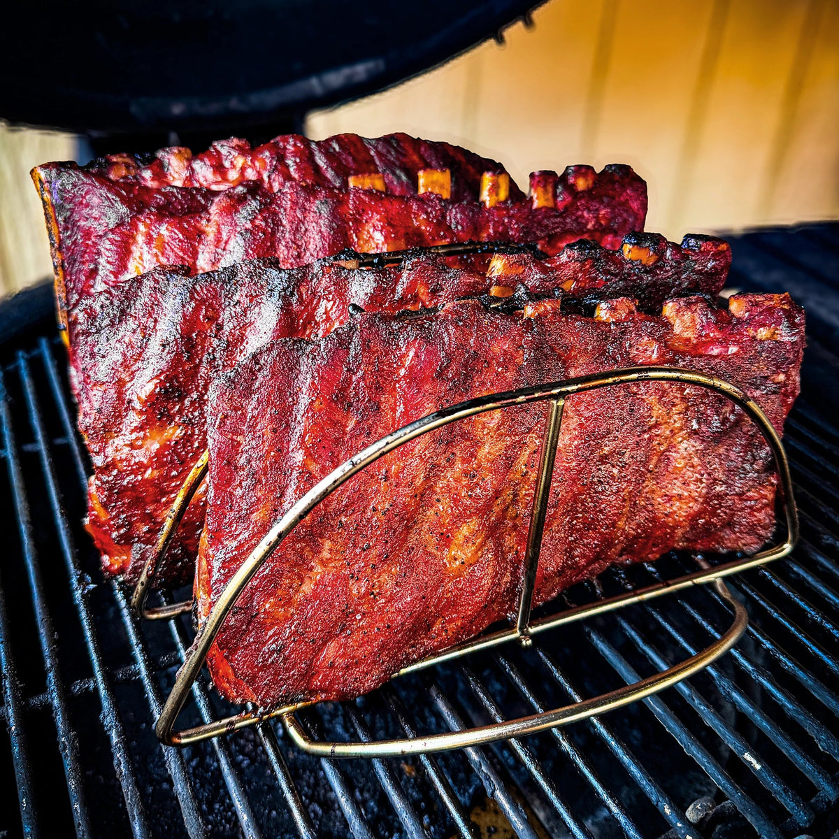 Stainless Steel Rib Rack