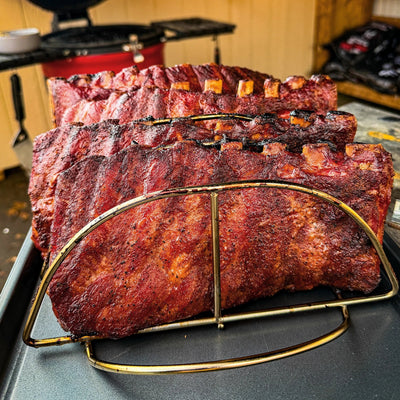 Stainless Steel Rib Rack