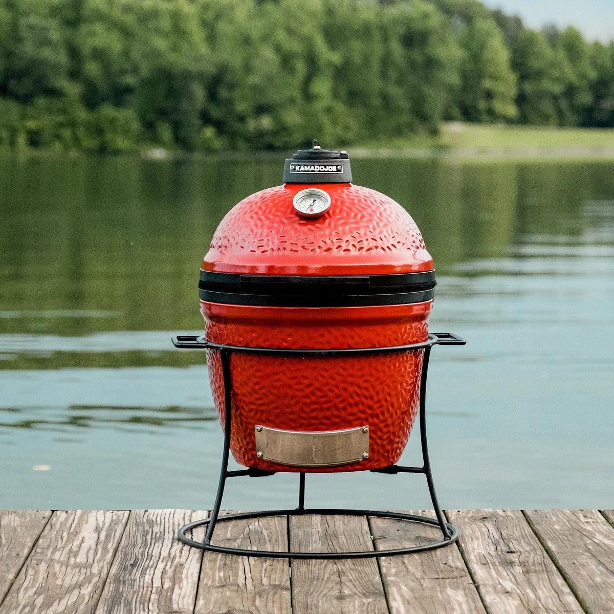 Joe Jr® with Cast Iron Stand