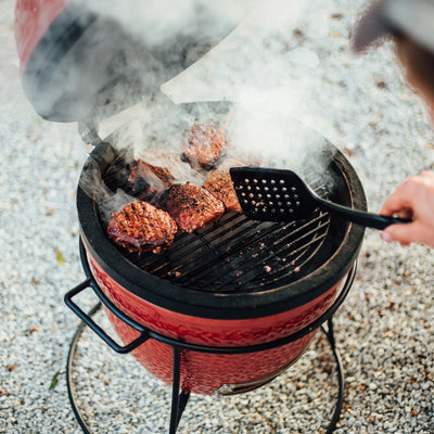 Joe Jr® with Cast Iron Stand and Cart Bundle