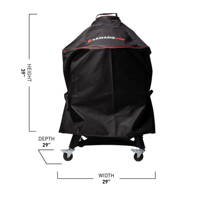 Universal 22-inch Kettle Charcoal Grill Cover