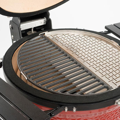 Half-Moon Cast Iron Grate