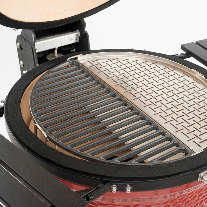Big Joe® Series III Grill, Cover and Cast Iron Grate Bundle