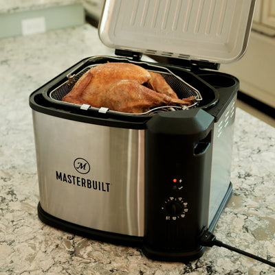 10L XL Electric Fryer, Boiler and Steamer