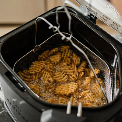 10L XL Electric Fryer, Boiler and Steamer