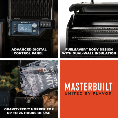 Gravity Series® XT Digital Charcoal Grill + Smoker
