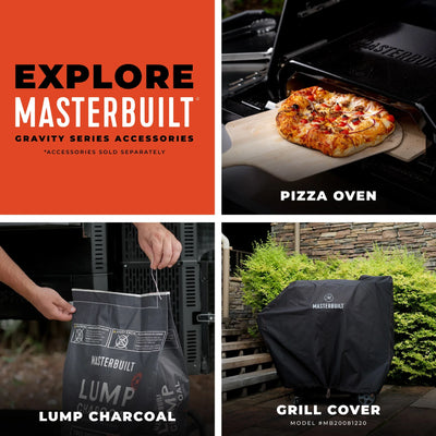Gravity Series® XT Digital Charcoal Grill + Smoker