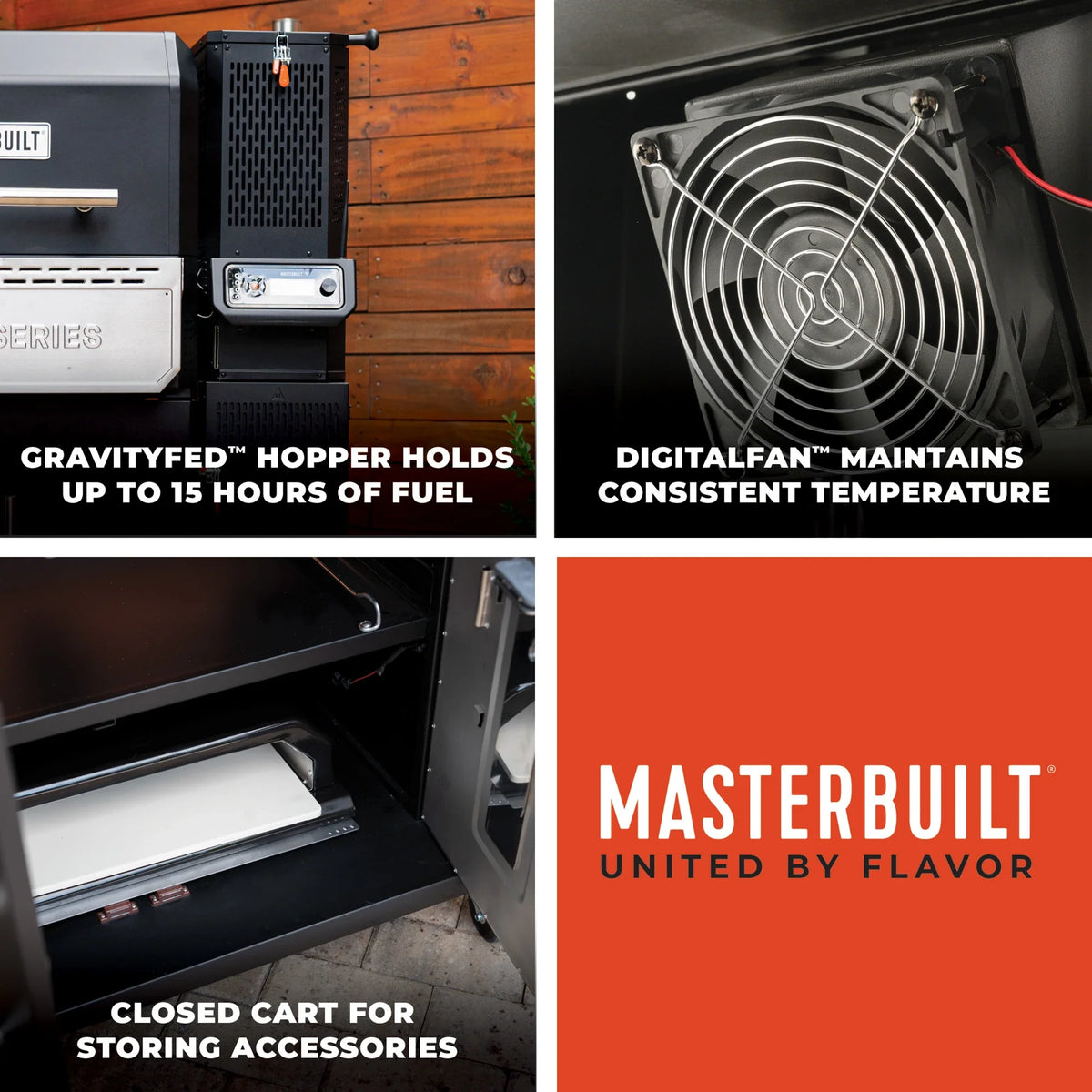 Gravity Series® 1150 Digital Charcoal Grill and Smoker