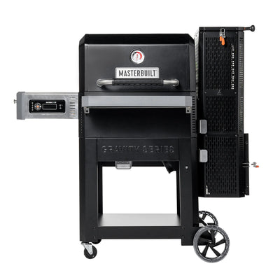 Gravity Series® 900 Digital Charcoal Grill + Smoker with Pizza Oven Bundle