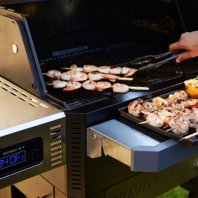 Gravity Series® 900 Digital Charcoal Grill + Smoker with Pizza Oven Bundle