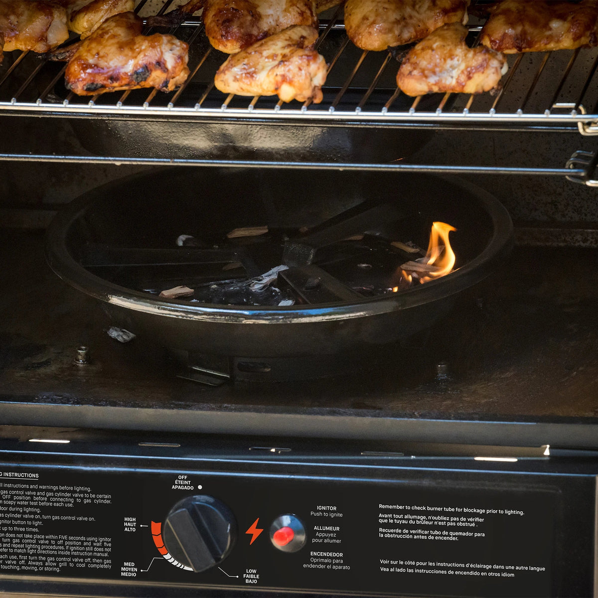 Two Door 30-inch Propane Smoker
