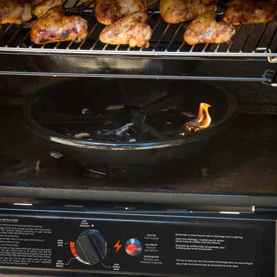 Two Door 30-inch Propane Smoker