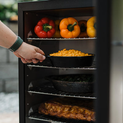 Two Door 30-inch Propane Smoker
