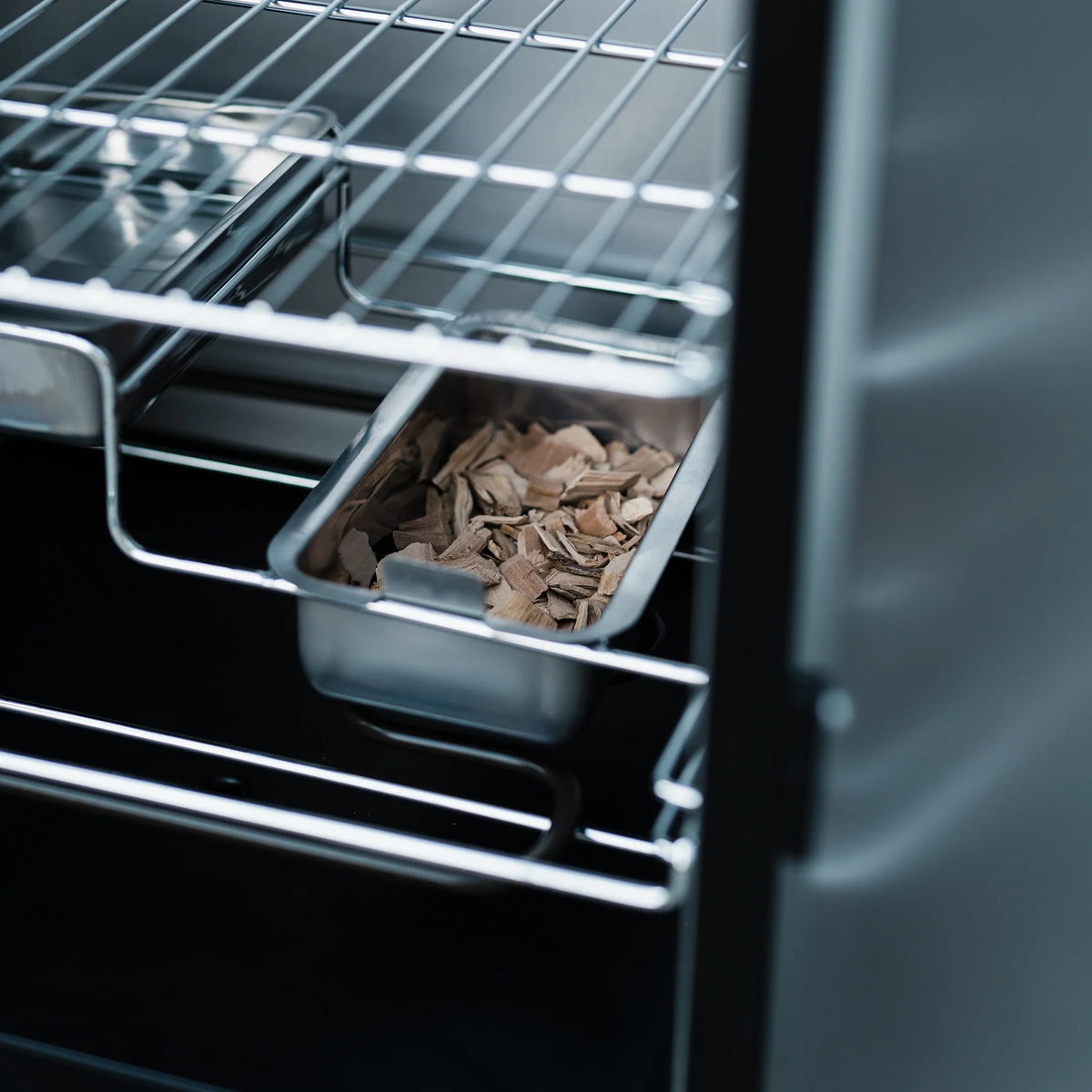 30-Inch Analog Electric Smoker with Legs