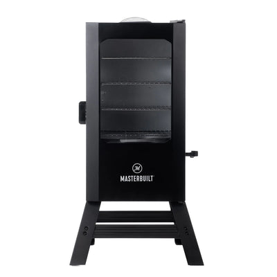 30-Inch Digital Electric Smoker with Window and Legs