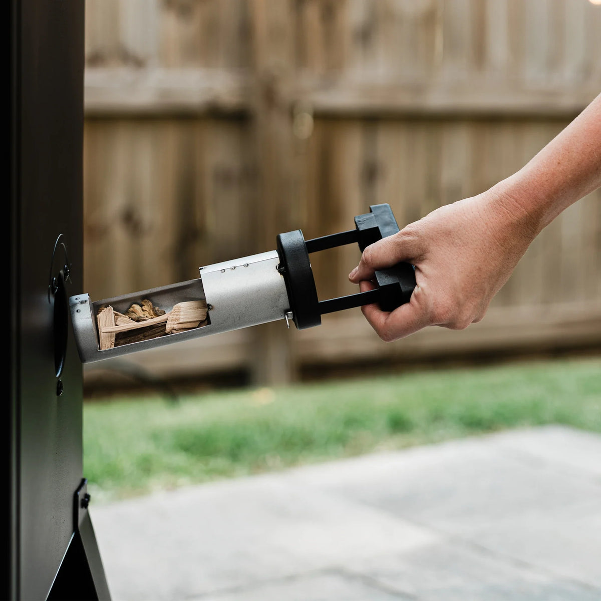 30-Inch Digital Electric Smoker with Window and Legs