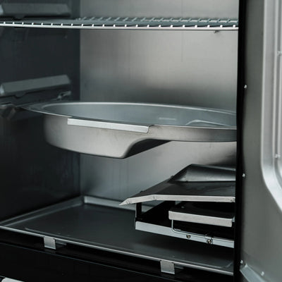 30-Inch Digital Electric Smoker with Window and Legs