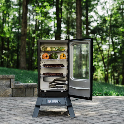 710 WiFi Digital Electric Smoker and Cover Bundle