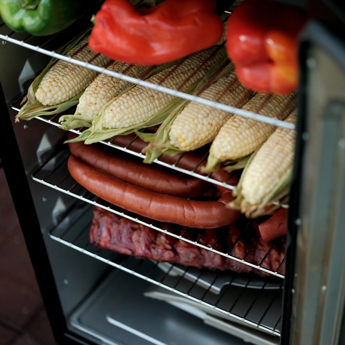 30-Inch Digital Electric Smoker with Window
