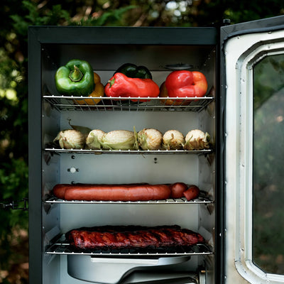 30-Inch Digital Electric Smoker with Window