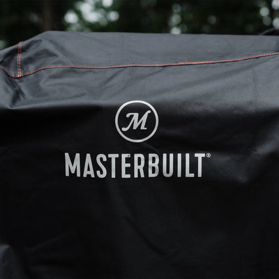 Small Digital Charcoal Grill and Smoker Grill Cover