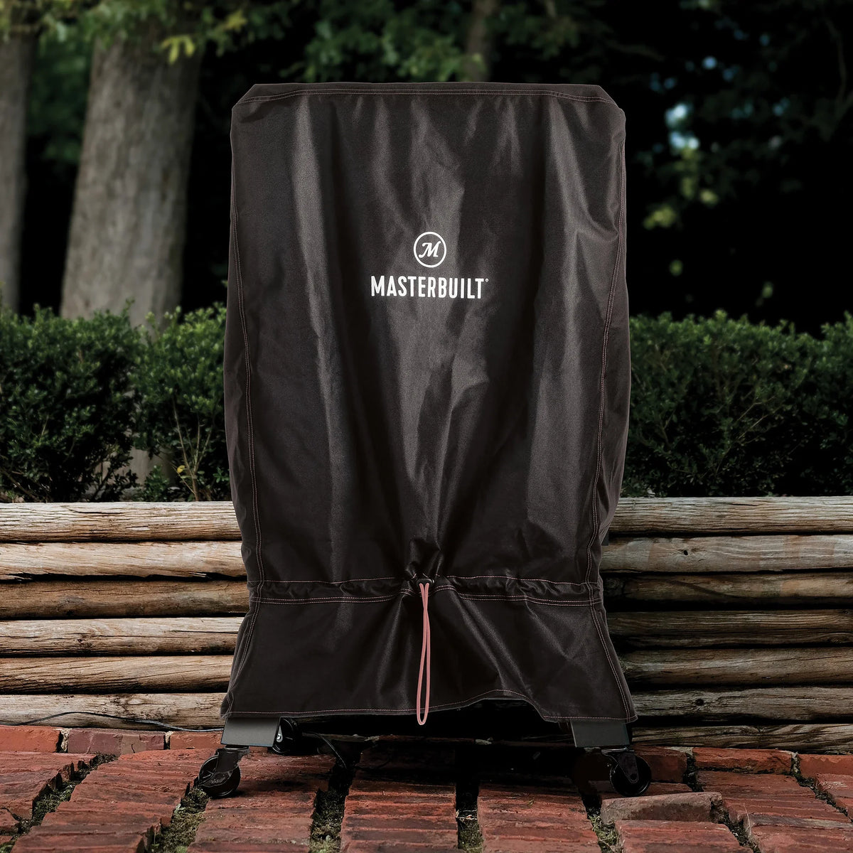 Universal 40-inch Vertical Smoker Cover for Outdoor BBQ Smokers
