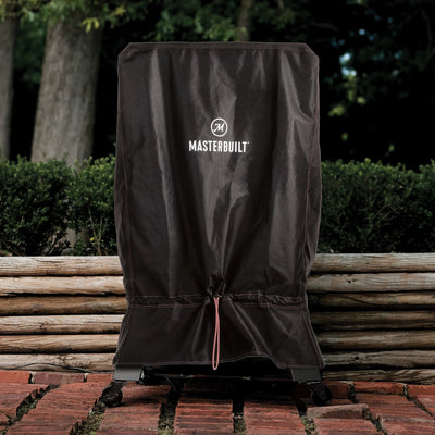 Universal 40-inch Vertical Smoker Cover for Outdoor BBQ Smokers