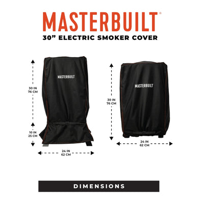 Small Universal Smoker Cover