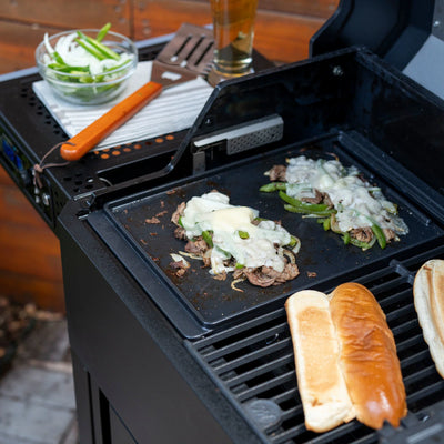 Half-Grate Griddle Insert