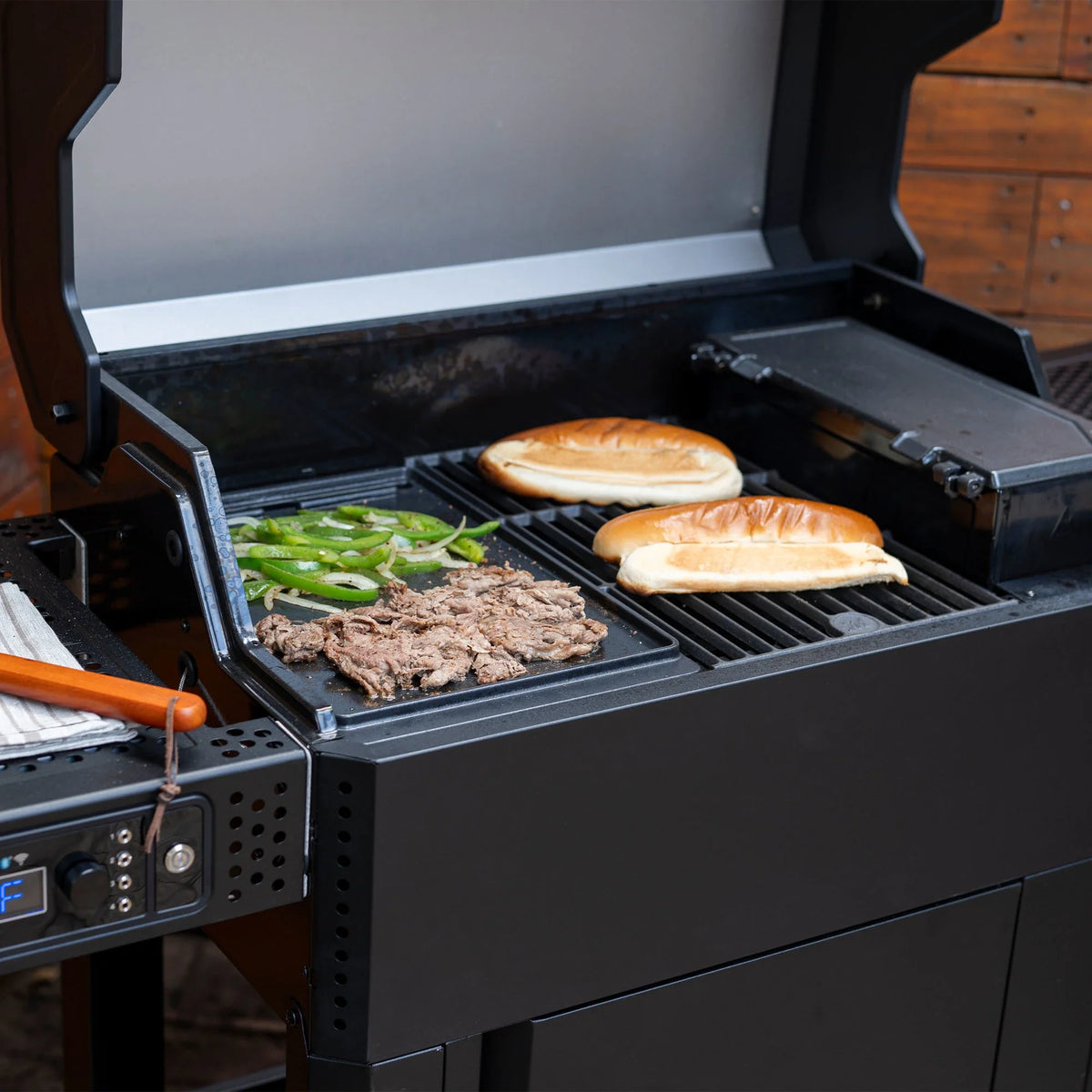 Half-Grate Griddle Insert