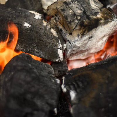 Gravity Series® Rotisserie, Lump Charcoal, and Fire Starter Bundle