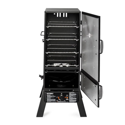 30-inch Dual Fuel Propane and Charcoal Smoker