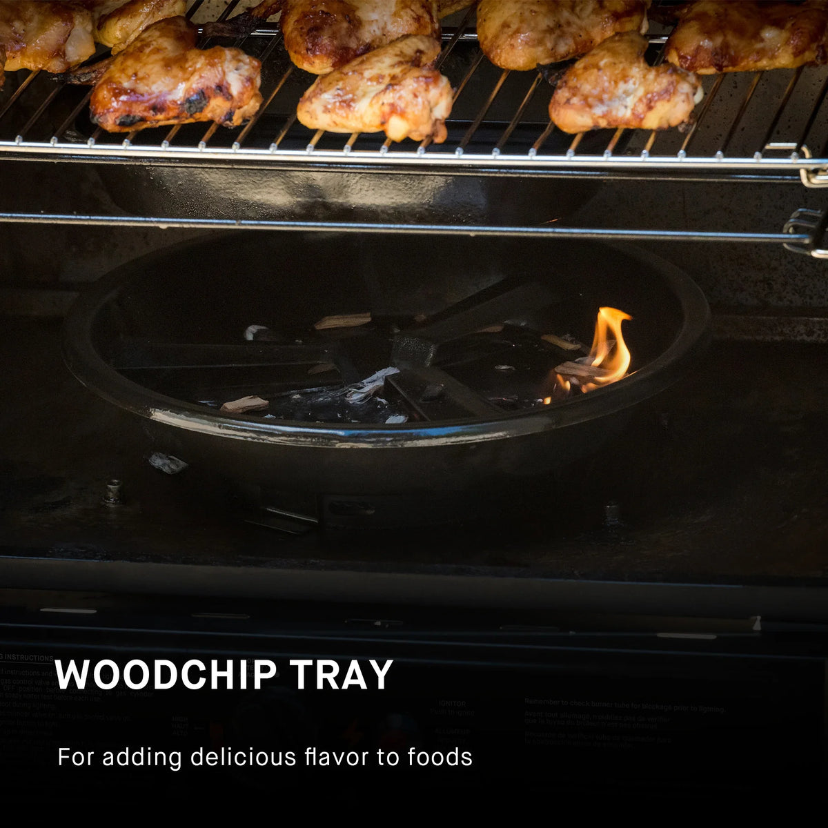 30-inch Dual Fuel Propane and Charcoal Smoker