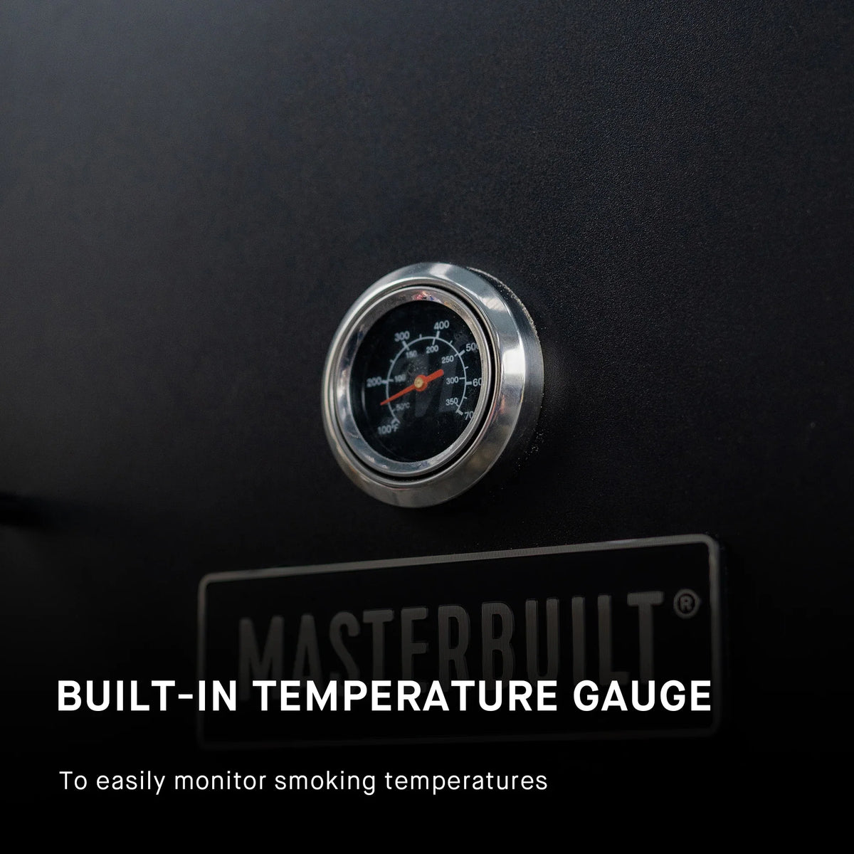 30-inch Dual Fuel Propane and Charcoal Smoker