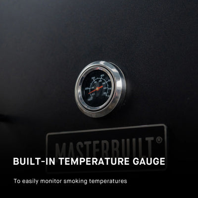 30-inch Dual Fuel Propane and Charcoal Smoker