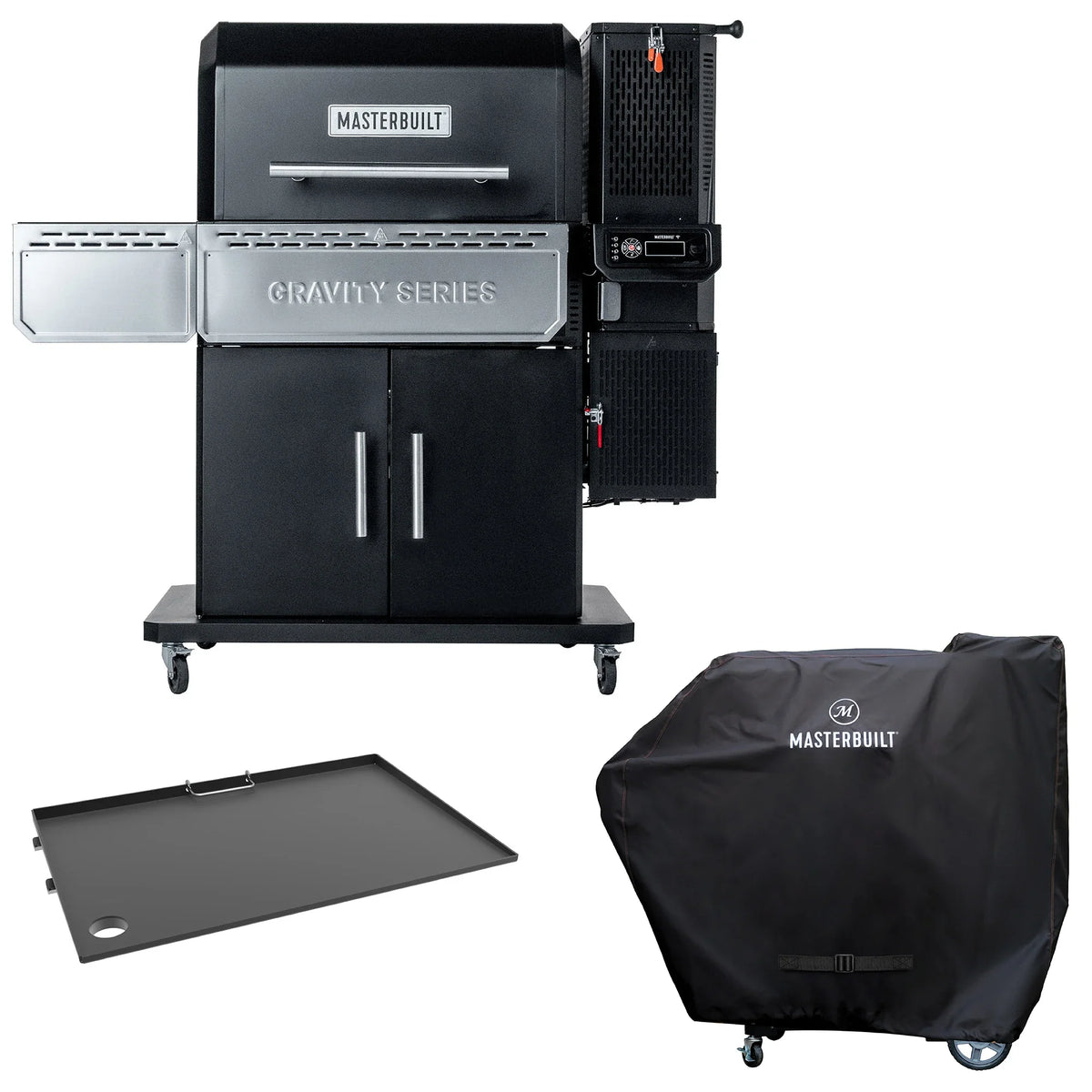 Gravity Series® 1150 with Cover and Griddle Insert Bundle