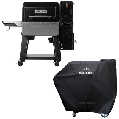 Gravity Series® XT Digital Charcoal Grill + Smoker with Cover Bundle