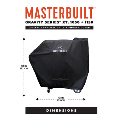 Large Digital Charcoal Grill and Smoker Cover