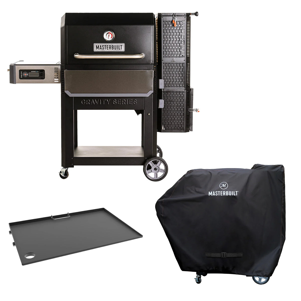 Gravity Series® 1050 with Cover and Griddle Insert Bundle