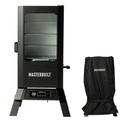 710 WiFi Digital Electric Smoker and Cover Bundle