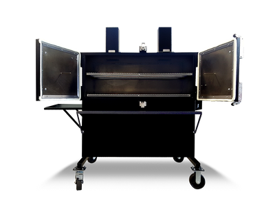 H2O Water Smoker - Myron Mixon Smokers-48