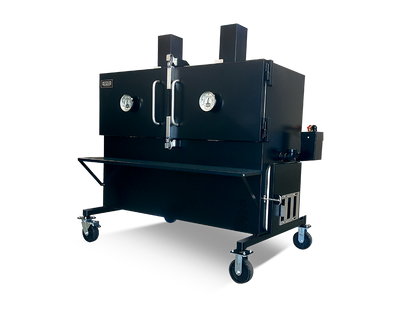 H2O Water Smoker - Myron Mixon Smokers-60